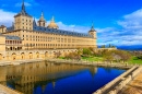 Belo El Escorial na Espanha