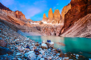 Torres del Paine, Patagônia, Chile