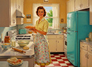 Dona de Casa na Cozinha