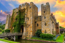 Castelo de Hever em Kent, Inglaterra