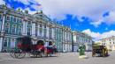 Praça do Palácio, São Petersburgo, Rússia