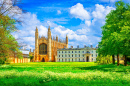 Capela do King's College, Cambridge, Inglaterra, Reino Unido
