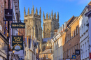 Low Petergate em York, Reino Unido