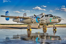 O B-25J Mitchell da Ala Arizona da CAF