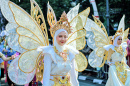 Festival de Java Ocidental em Bandung, Indonésia