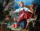 O Buff do Cego, de Jean-Honoré Fragonard