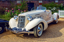 Auburn 851 Speedster de 1935 em Londres, Reino Unido