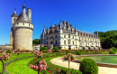 Château de Chenonceau no Vale do Loire, França
