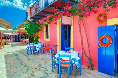 Rua Na Ilha de Cefalônia, Grécia