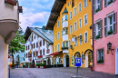 Casas Históricas em Kitzbühel, Áustria
