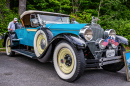 Packard Super 8 Roadster 1928, Highlands, Carolina do Norte, EUA