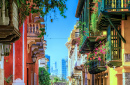 Centro Histórico de Cartagena, Colômbia
