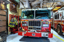 Estação de Bombeiros de Manhattan, Nova York, EUA