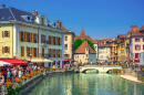 Cidade Antiga de Annecy, França