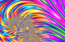 Design Fractal Abstrato