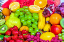 Frutas Frescas Coloridas