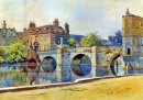 A Ponte em St. Ives, Huntingdonshire (1895)