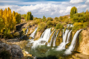 Cachoeira Muradiye, Anatólia Oriental, Turquia