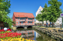 Casa da Ponte Vermelha em Wismar, Alemanha
