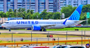 Boeing 737 MAX da United Airlines, Porto Rico