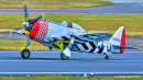 Aeronave Republic P-47D Thunderbolt em Fairford