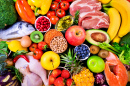 Alimentos Frescos Saudáveis