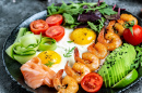 Café da manhã Keto