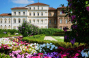 Jardins do Palácio de Venaria, Turim, Itália