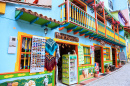 Ruas Coloridas de Guatapé, Colômbia