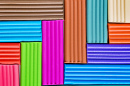 Barras de Argila Multicoloridas