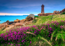 Farol de Mean Ruz, Bretanha, França