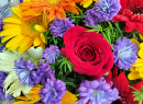 Buquê de Flores Mistas