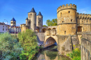 Porte des Allemands em Metz, França