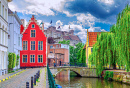 Cidade Antiga de Ghent, Bélgica