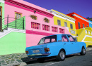 Ford Cortina Mark II azul, Cidade do Cabo, África do Sul