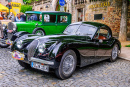 Jaguar XK120 Cupê Esportivo em Fulda, Alemanha