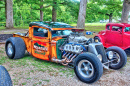 Exposição de Carros Mountain Magic Speed Shop, Baxter, TN