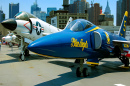 Blue Angels Grumman F-11 Tiger, Nova York, EUA