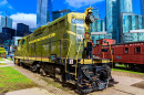 Museu Ferroviário de Toronto, Ontário, Canadá