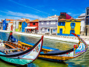 Edifícios e barcos Art Nouveau em Aveiro