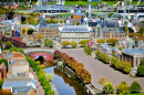 Parque de Miniaturas Madurodam, Haia, Holanda