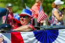 Desfile do Quatro de Julho em Boise, Idaho, EUA