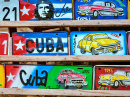 Placas de Carro Cubanas