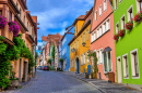 Rothenburg ob der Tauber, Alemanha
