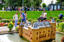 Madurodam, um parque em miniatura em Haia, Holanda