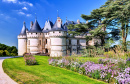 Castelo e Jardim de Chaumont-sur-Loire, França