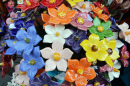 Buquê de Flores de Cerâmica