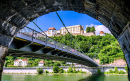 Ponte Prinzregent Luitpold em Passau, Alemanha