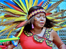 Cerimônia Intertribal Indígena Gallup, NM