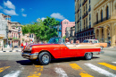 Belo carro em Havana, Cuba